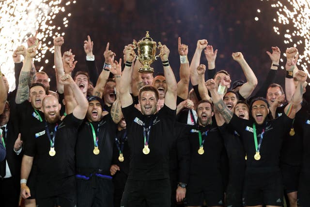 The 2017 Six nations will have a big impact on the 2019 Rugby World Cup