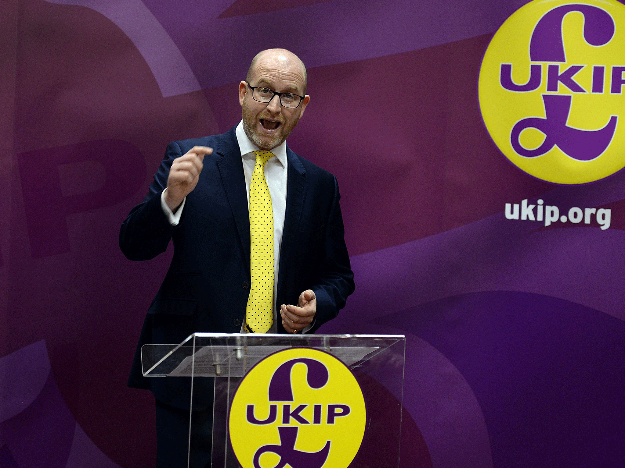 Ukip leader Paul Nuttall is standing in a crucial by-election in Stoke-on-Trent next week. Hate crimes have soared in Staffordshire since the EU referendum