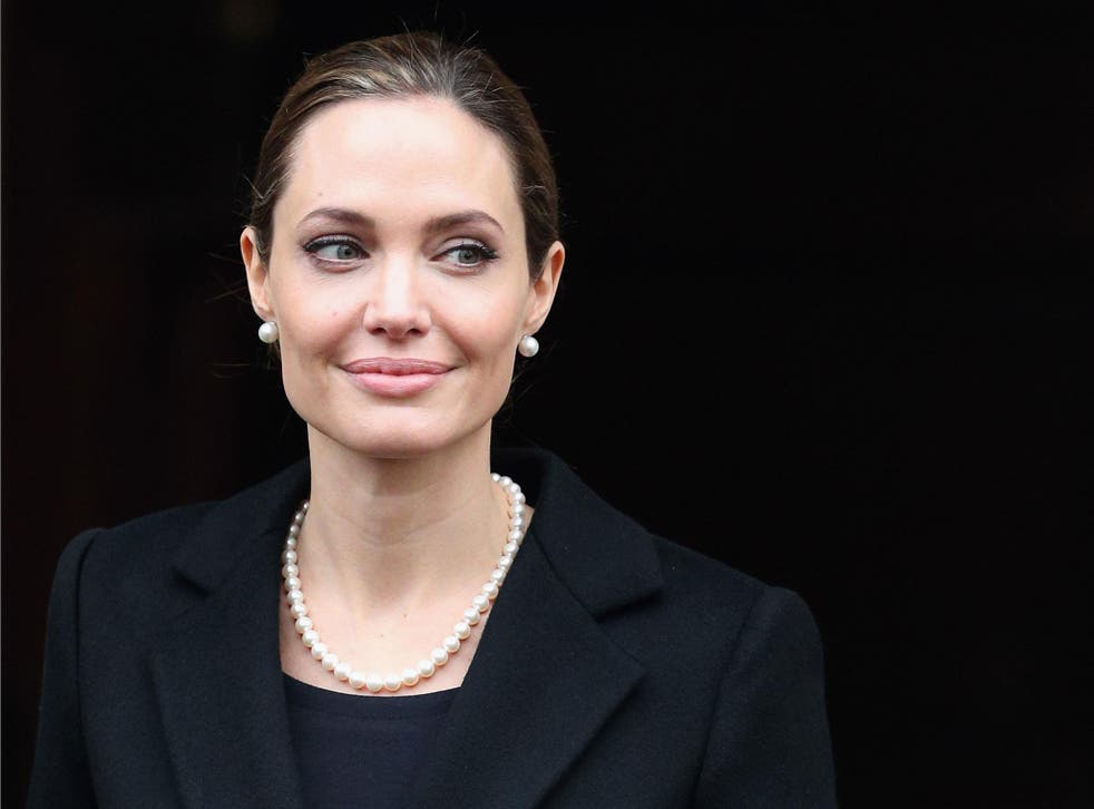 Angelina Jolie was appointed special envoy to the UN's refugee agency in 2012