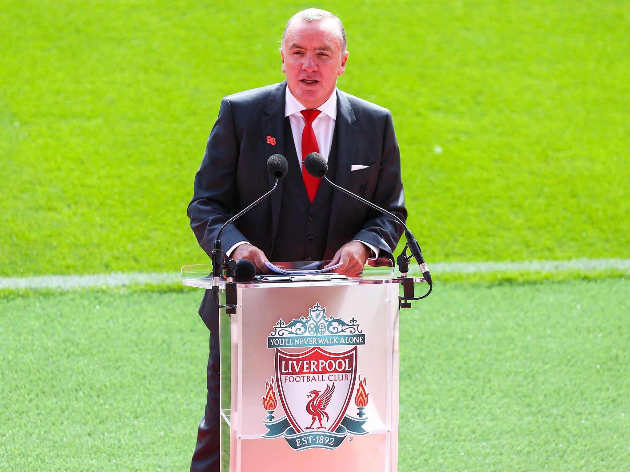 Ian Ayre left his role as Liverpool's chief executive in 2017