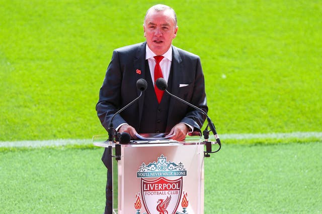 Ian Ayre will leave his role as Liverpool's chief executive at the end of February