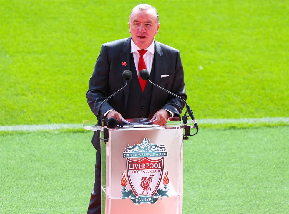 Ian Ayre will leave his role as Liverpool's chief executive at the end of February