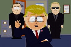 South Park's creators are struggling to satirise Donald Trump