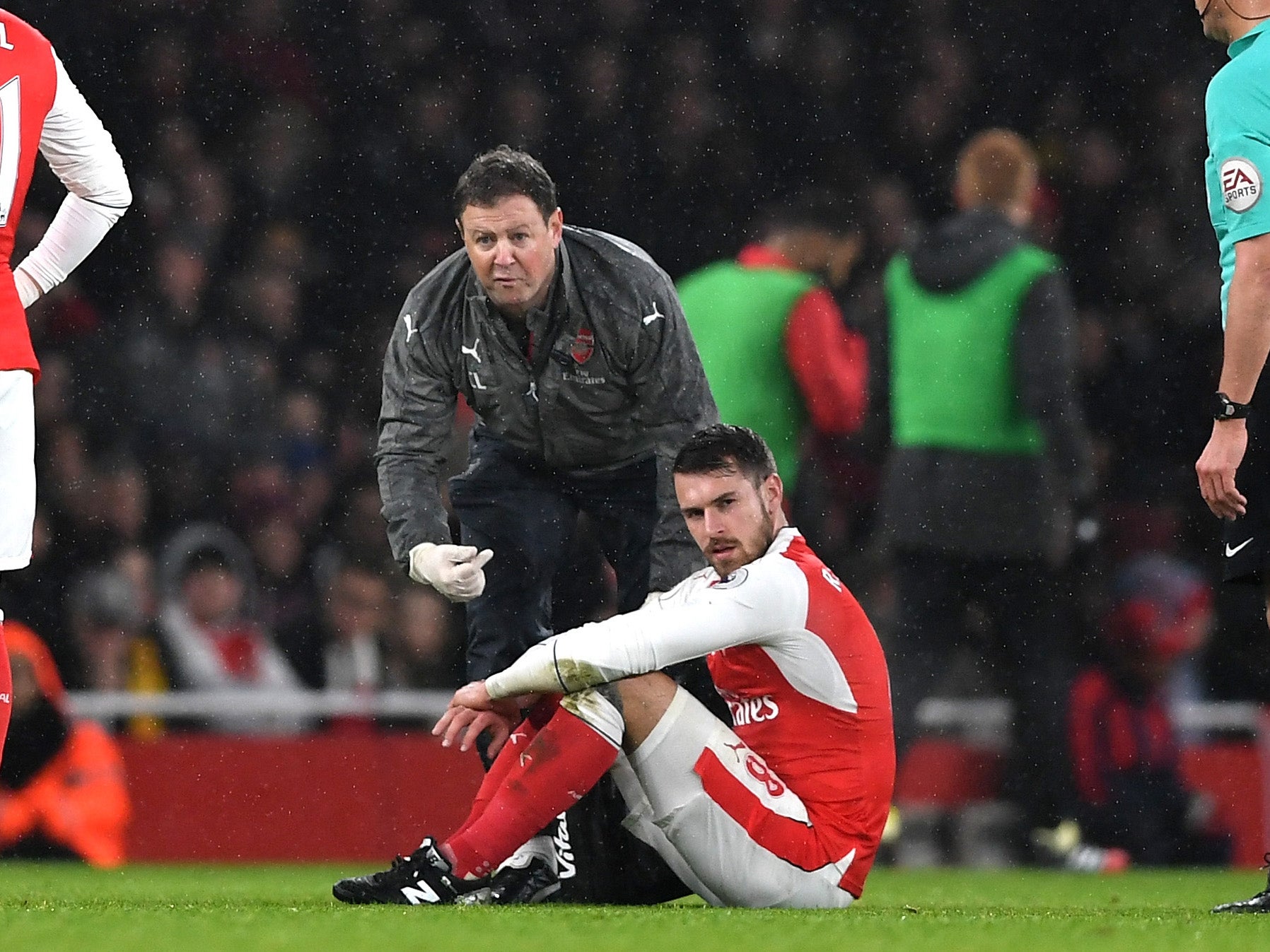 It is Ramsey's second notable injury of the season