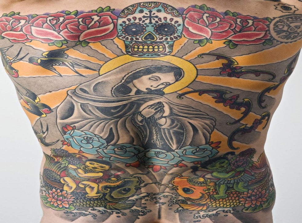 Man sells his tattooed skin to art collector who will have him flayed