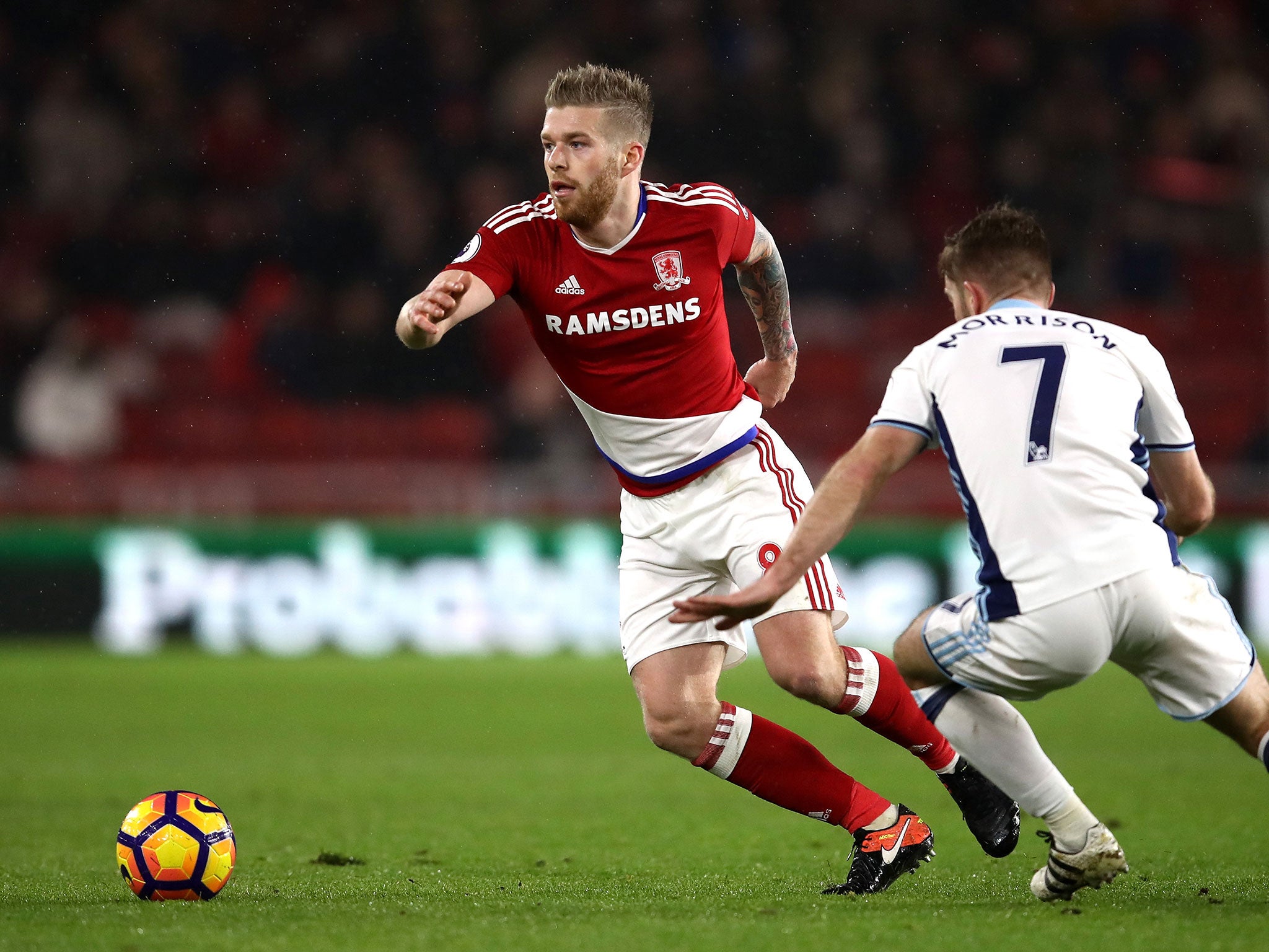 Clayton has been an ever-present in the Middlesbrough midfield this season