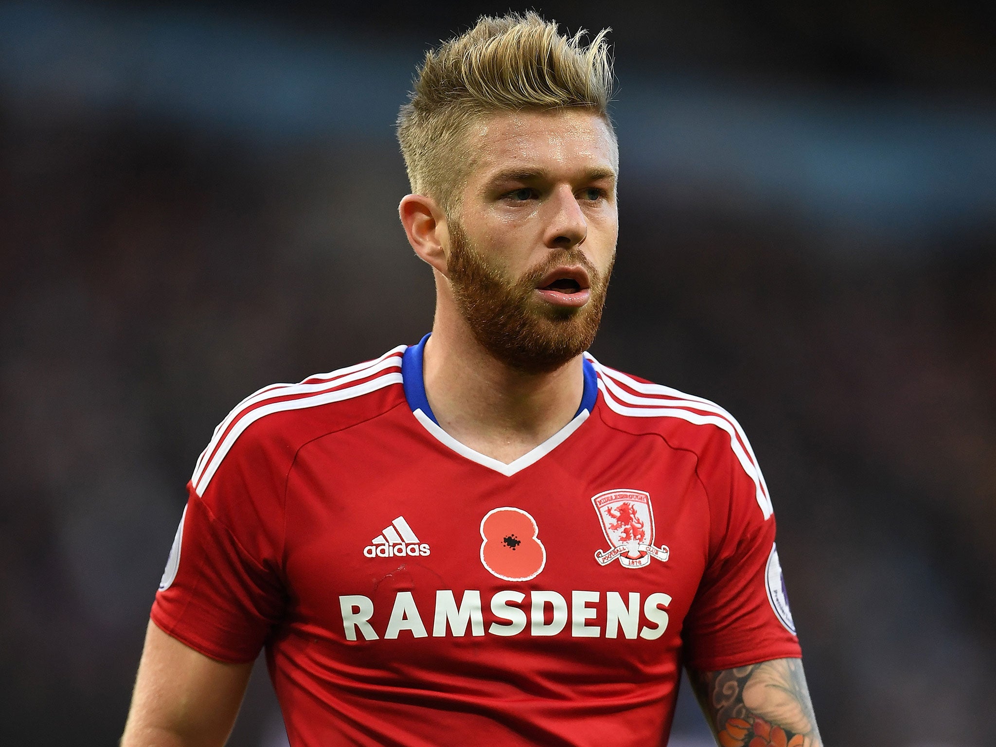 Middlesbrough midfielder Adam Clayton feels a sense of pride in dropping down the leagues to reach the top flight