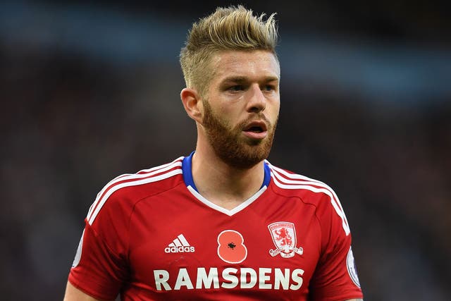 Middlesbrough midfielder Adam Clayton feels a sense of pride in dropping down the leagues to reach the top flight