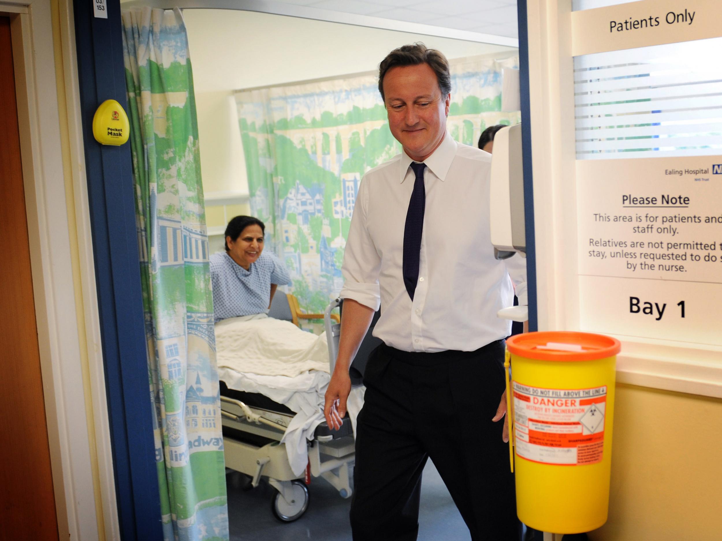 Nick Seddon was David Cameron's special adviser for health until July 2016