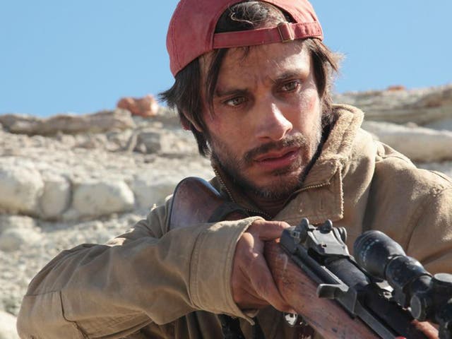 Gael Garcia Bernal, playing a Mexican migrant seeking to re-enter the US after deportation, emerges a classic Western hero in Jonas Cuaron’s ‘Desierto’