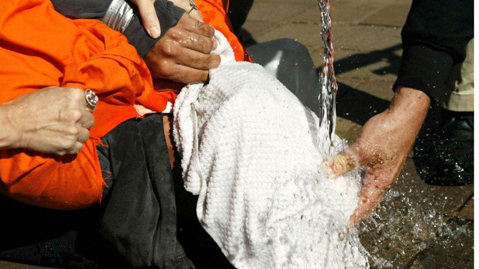 Mr Trump has spoken of his wish to bring back the use of waterboarding