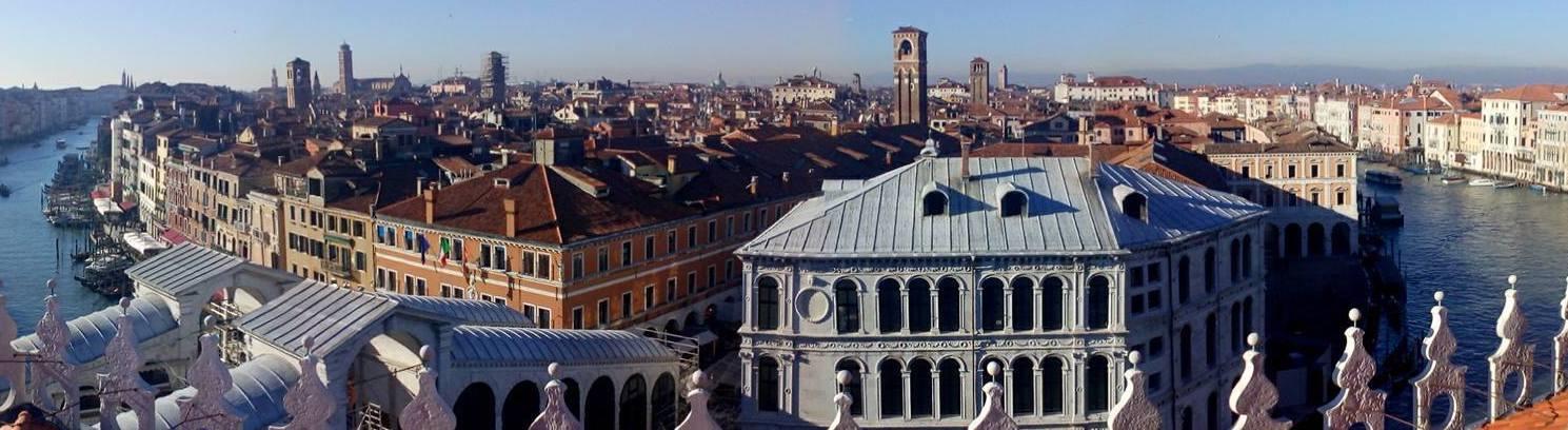 Phenomenal views from the Fondaco dei Tedeschi