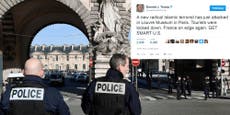 Donald Trump tweeted about The Louvre - Nothing about Quebec