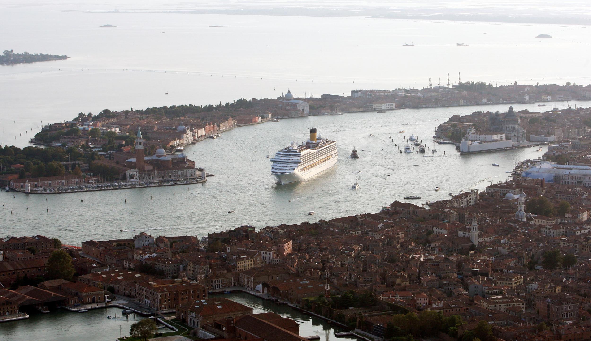 You’ll spend much of day two on Giudecca, the island on the left, where locals still live