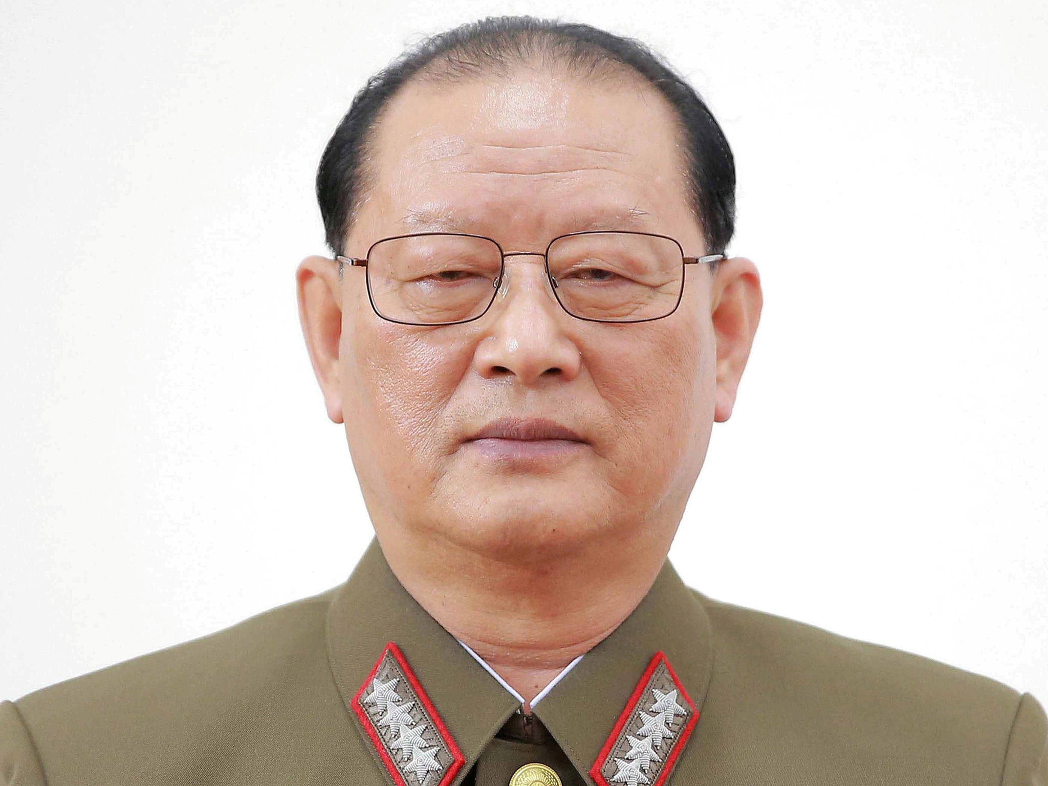 Outgoing North Korean minister for state security Kim Won Hong