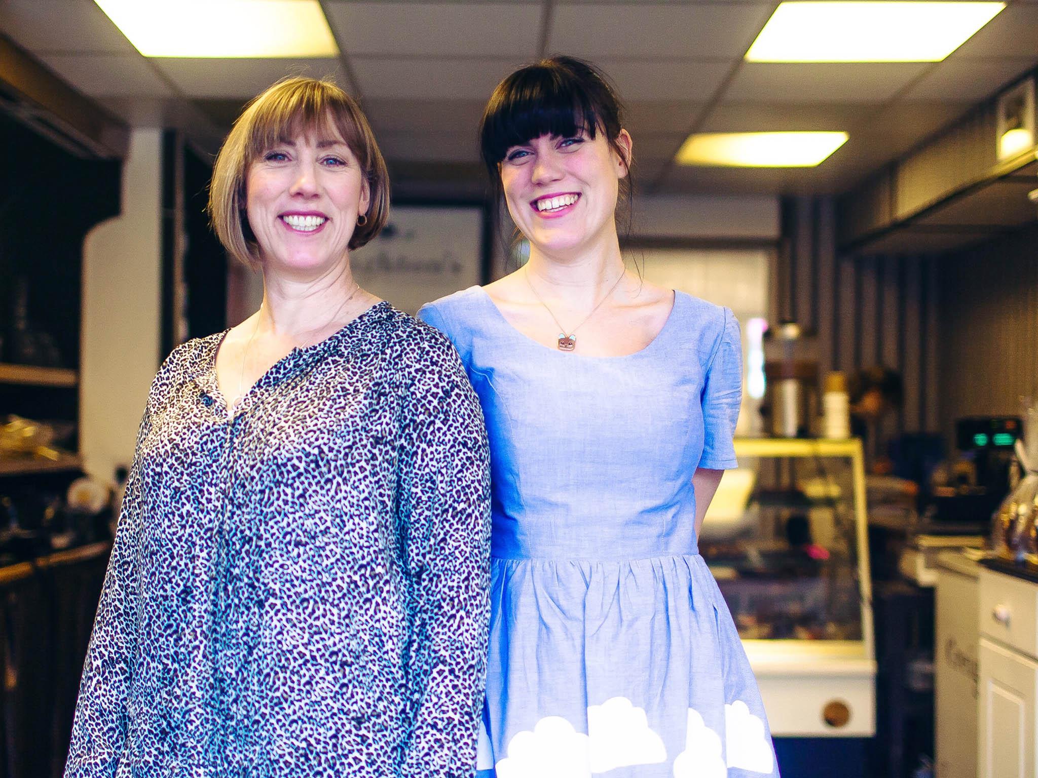 Lucy Elliott – together with her mother Andrea Huntington – run Creighton’s Chocolaterie