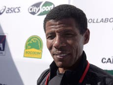 Gebrselassie to send dopers to jail but wants Russia athletics return