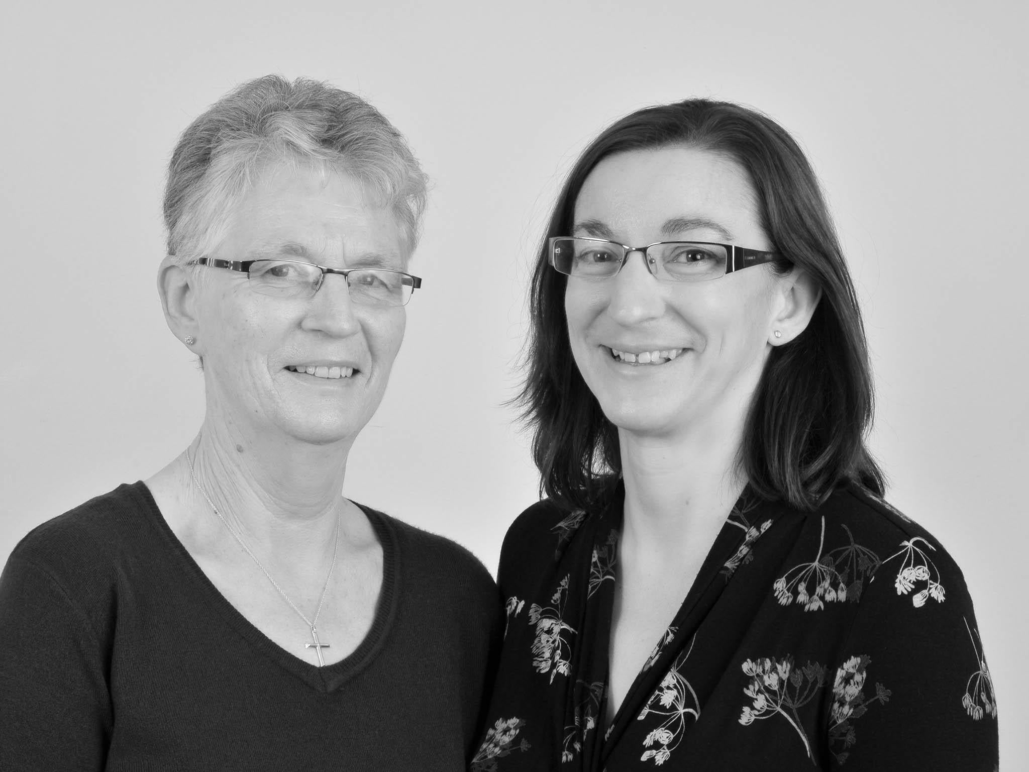 Alison Smith and her mother, Joy Wilding, set up Nip from the Hip after using the idea at Alison's wedding