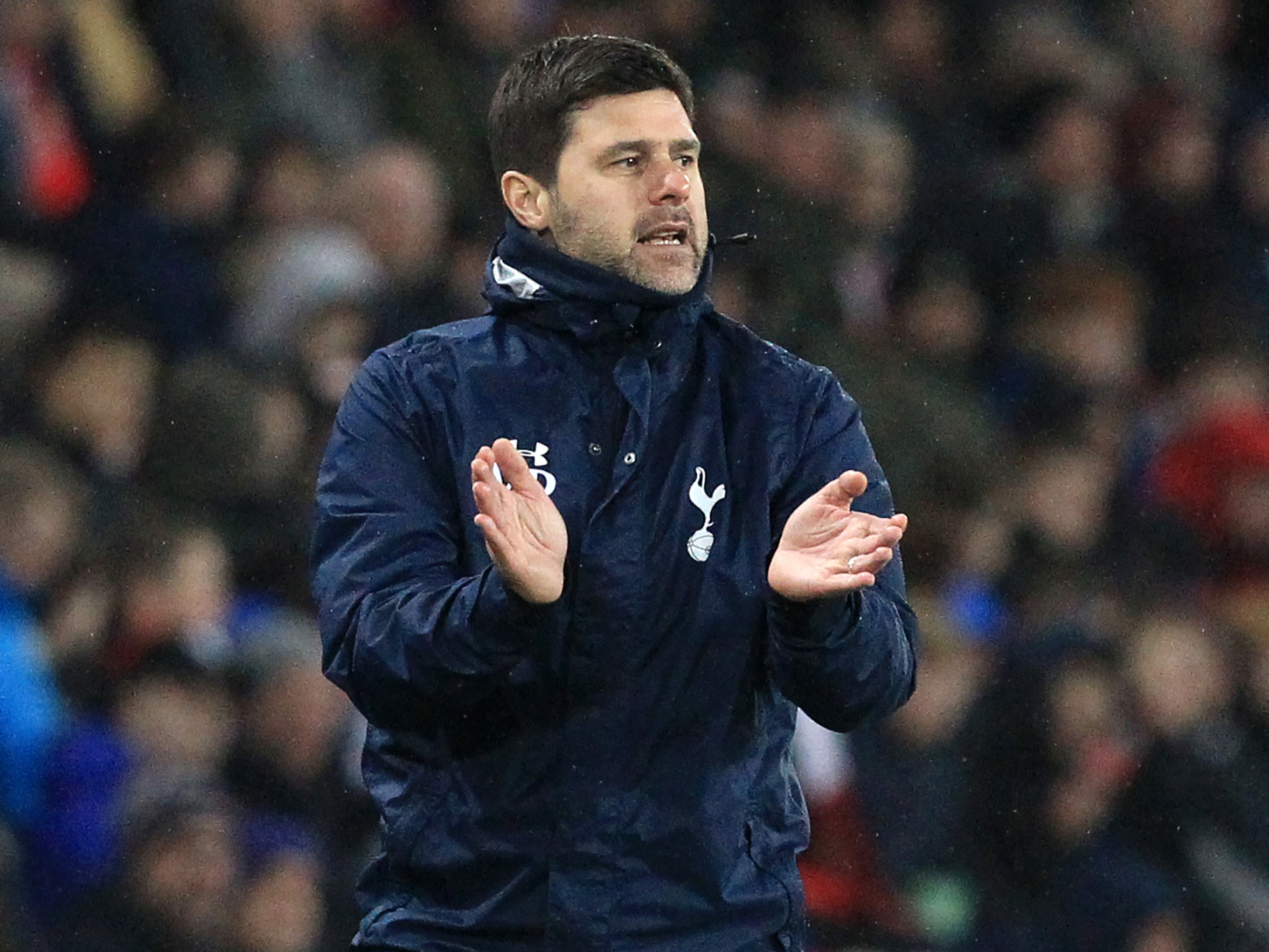 Pochettino doesn't want to drop points like they did at Sunderland in midweek