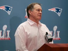 Belichick looking to make Super Bowl history with Patriots win