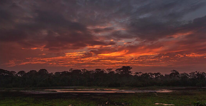 Worth the trek: the view from Lango Camp