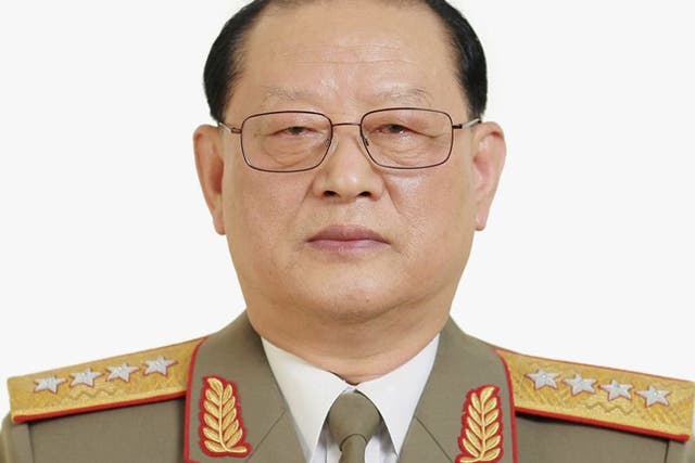 Kim Won Hong was appointed security chief in 2012 and is believed to be instrumental in the downfall of Jang Song Thaek