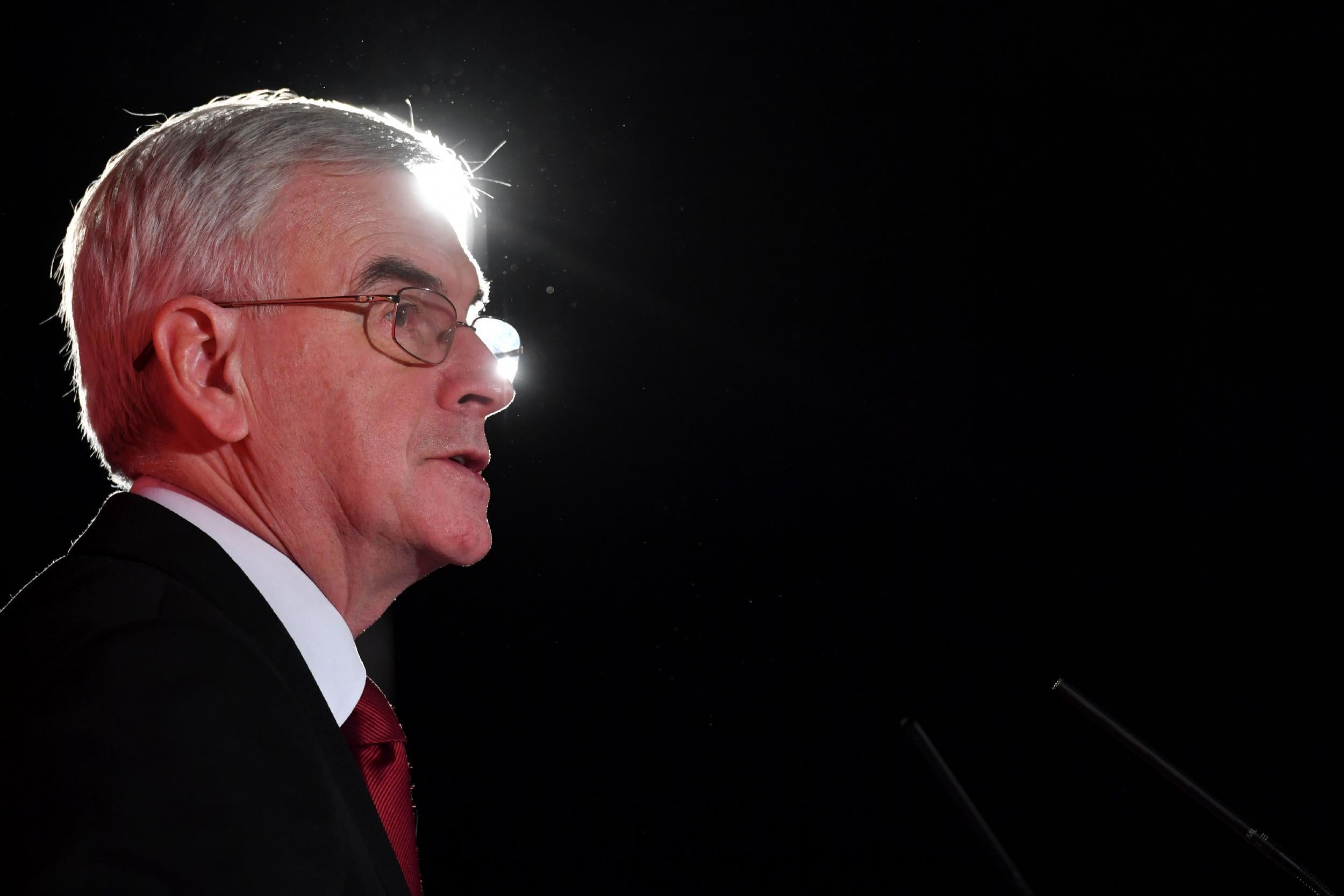 The Shadow Chancellor called the Prime Minister’s meeting with the US President a ‘desperate’ attempt to secure a trade deal