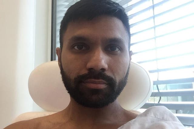Mo Haque crowdfunded £200,000 for cancer treatment when the NHS was unable to afford experimental drugs