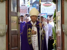 Catholic church speaks out against Duterte’s deadly war on drugs