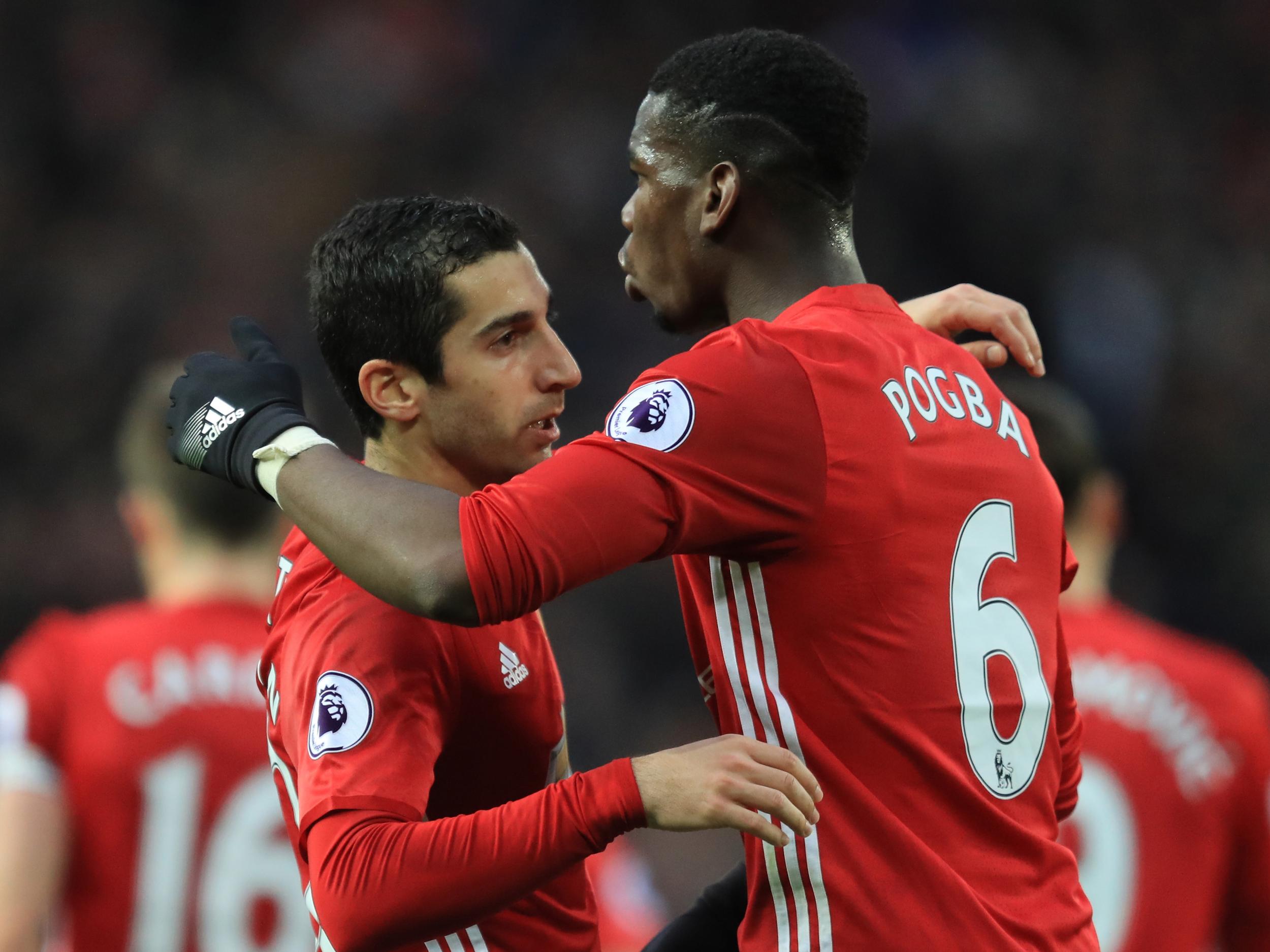 Mkhitaryan: Manchester United not giving up on Premier League