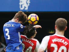 Arsenal may focus on elbow but champion Chelsea were utterly dominant