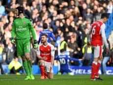 Same story all over for Arsenal- out the title race and rudderless