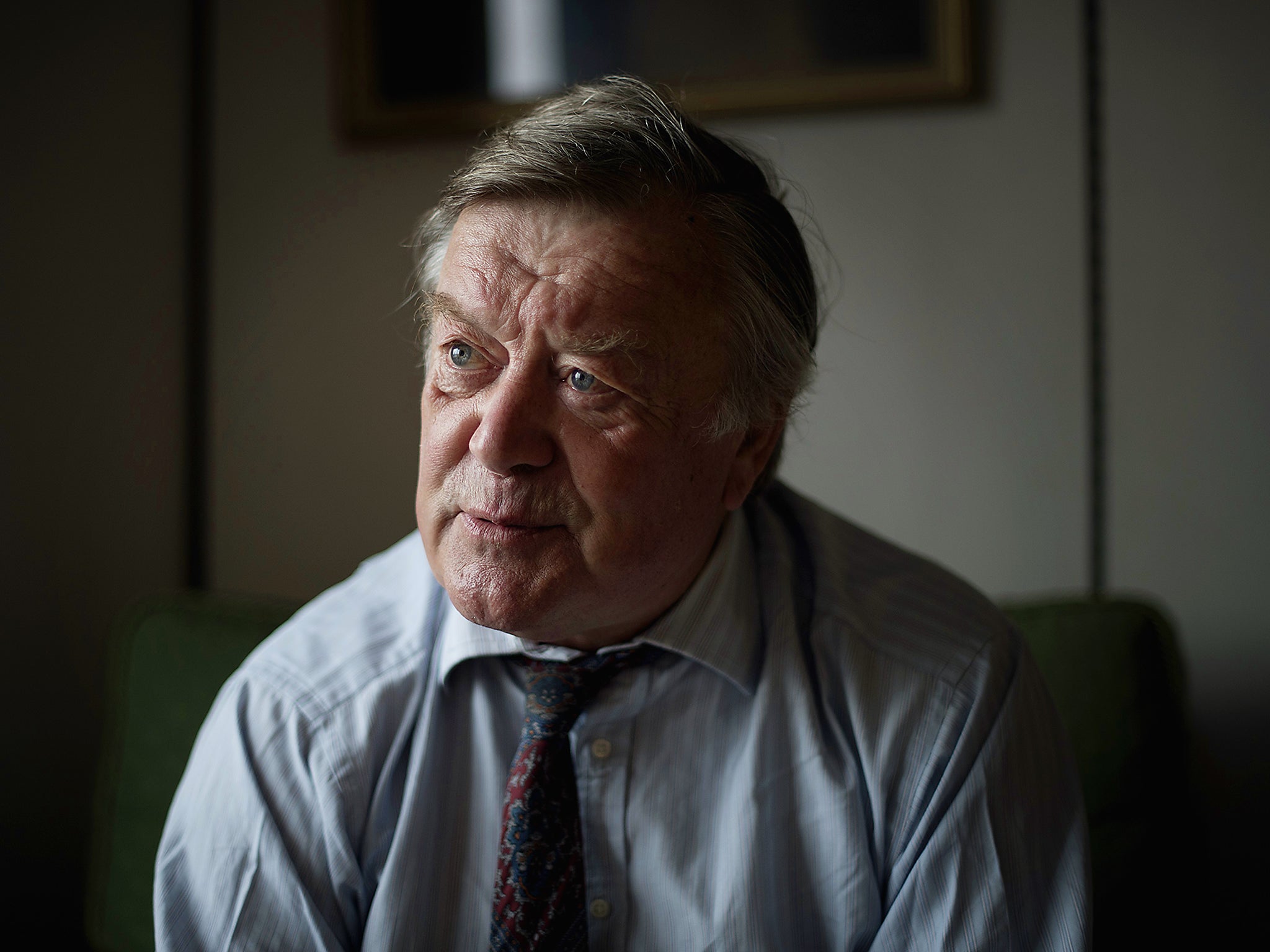 Kenneth Clarke said senior officials are being protected