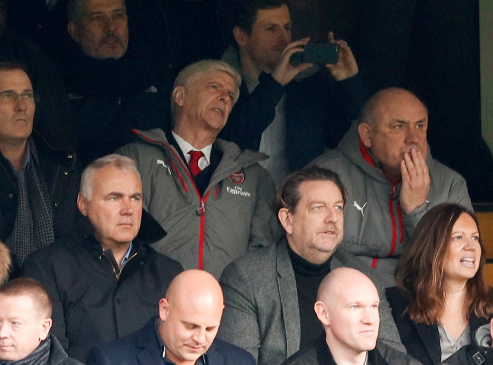 Wenger has not kicked on from the back-to-back FA Cup triumphs