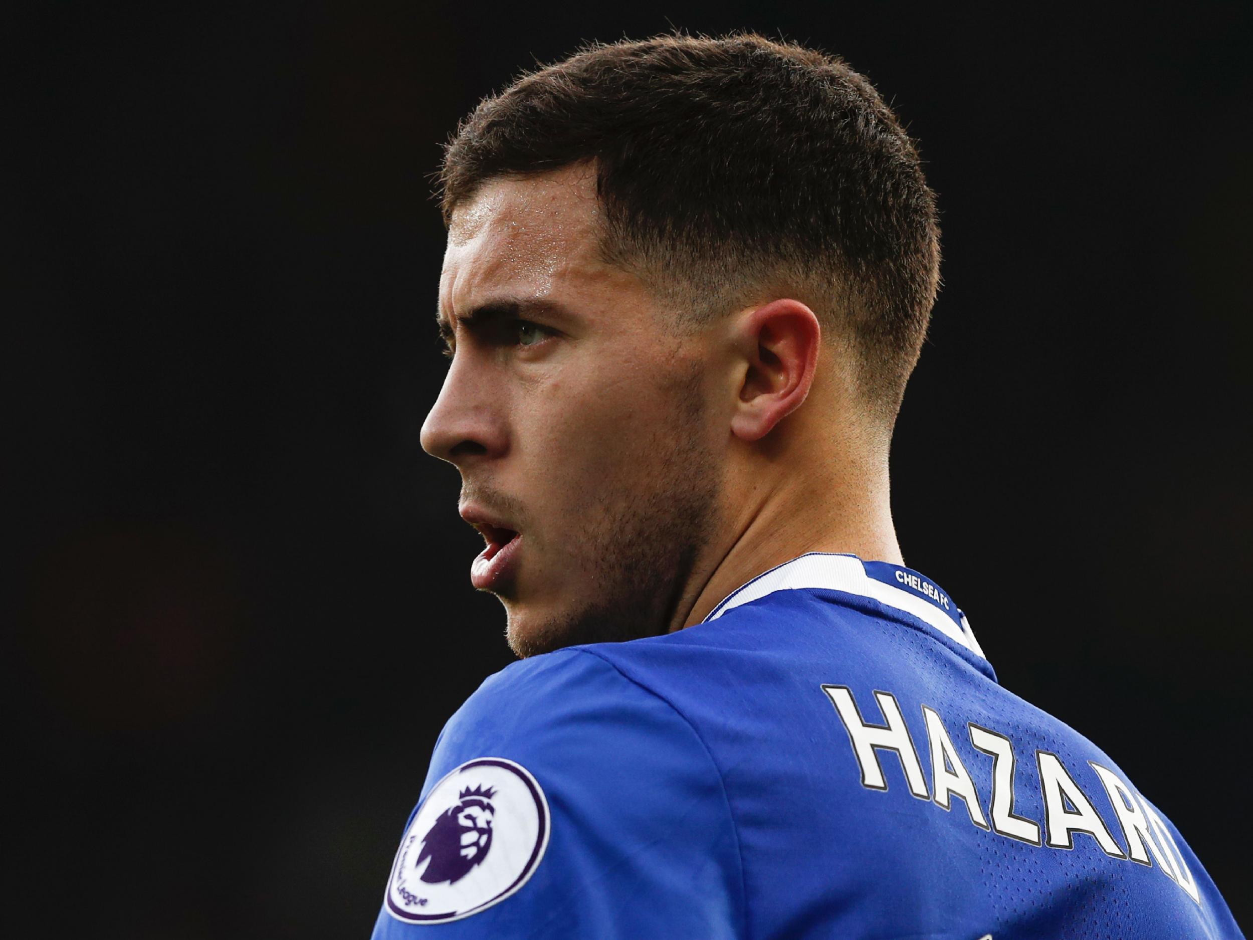 Hazard's goal exhibited strength, skill, pace and power in his goal