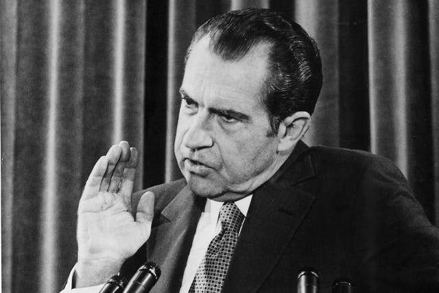 Nixon’s tactic was to threaten nuclear war to end the Vietnam quagmire