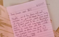 12-year-old singer writes 'no thank you' note to Simon Cowell