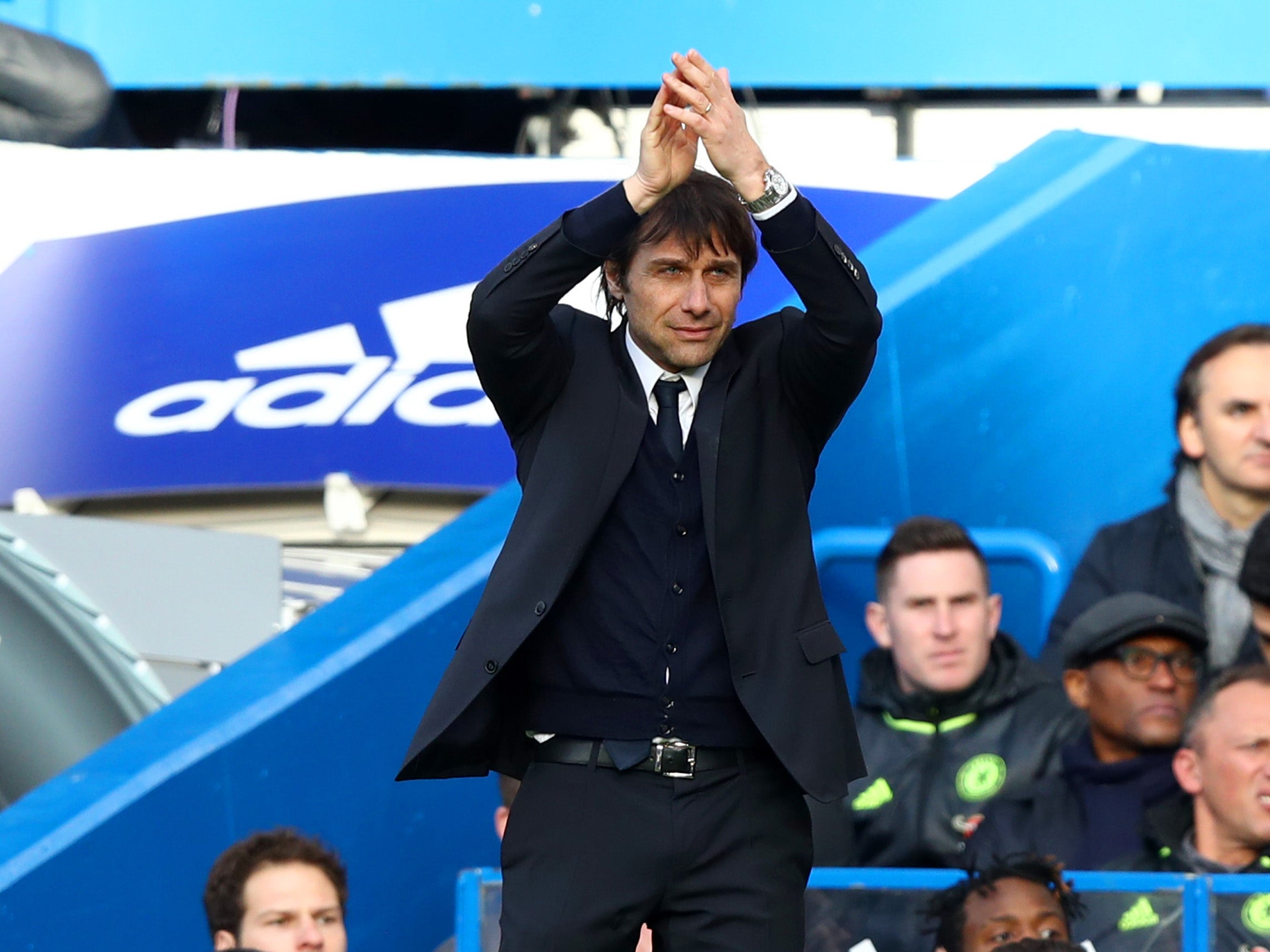 Conte's Chelsea have only dropped 13 points all season