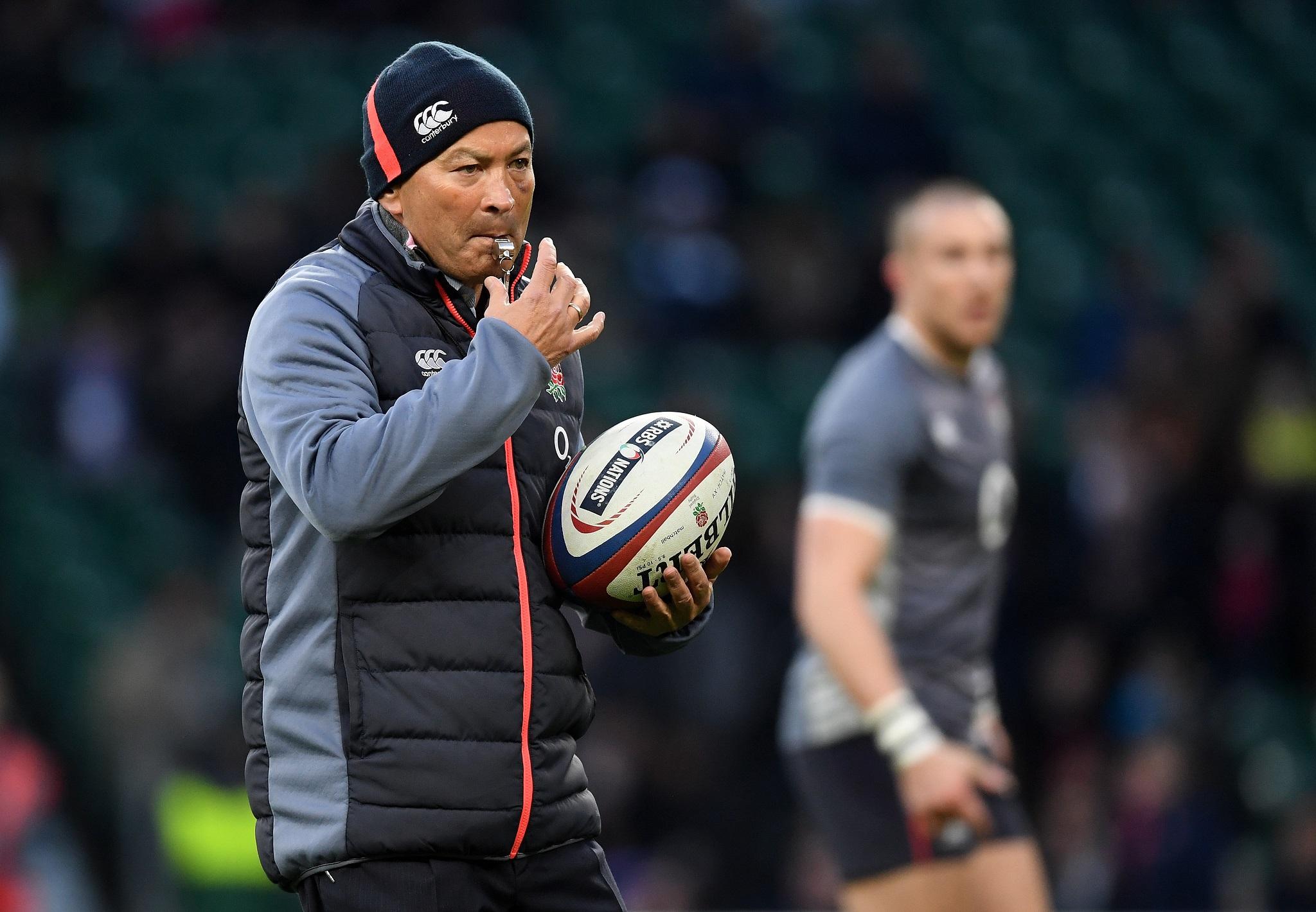 Eddie Jones took his side to victory, even when they didn't play at their peak