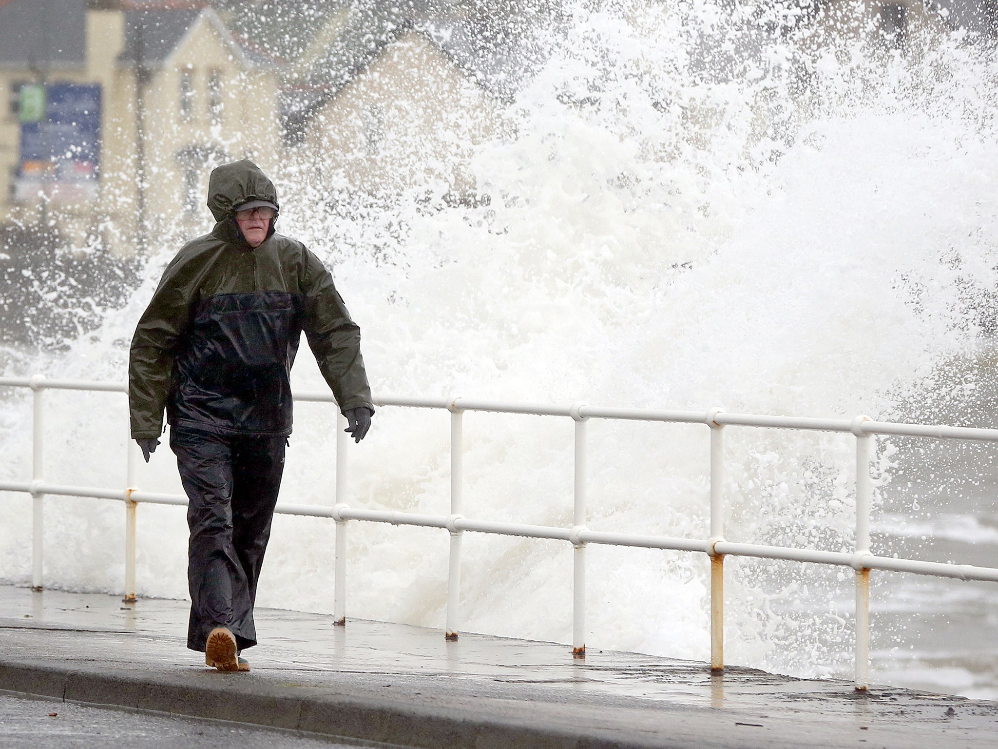 Localised flooding could come to Northern Ireland as the wet weather moves north