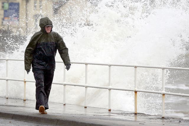 Localised flooding could come to Northern Ireland as the wet weather moves north