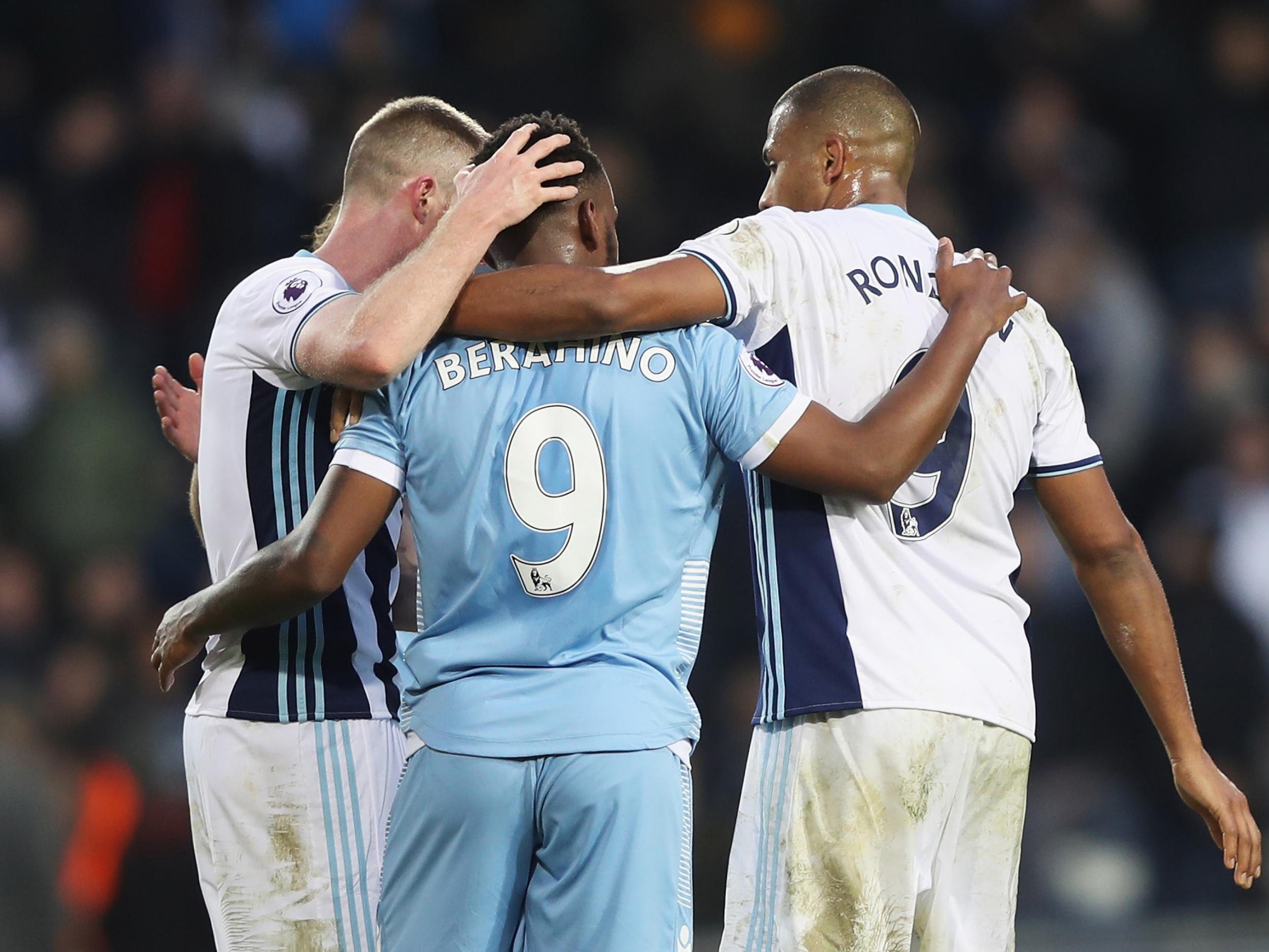 Berahino was given an eight-week ban for a failed drugs test, it was revealed this week