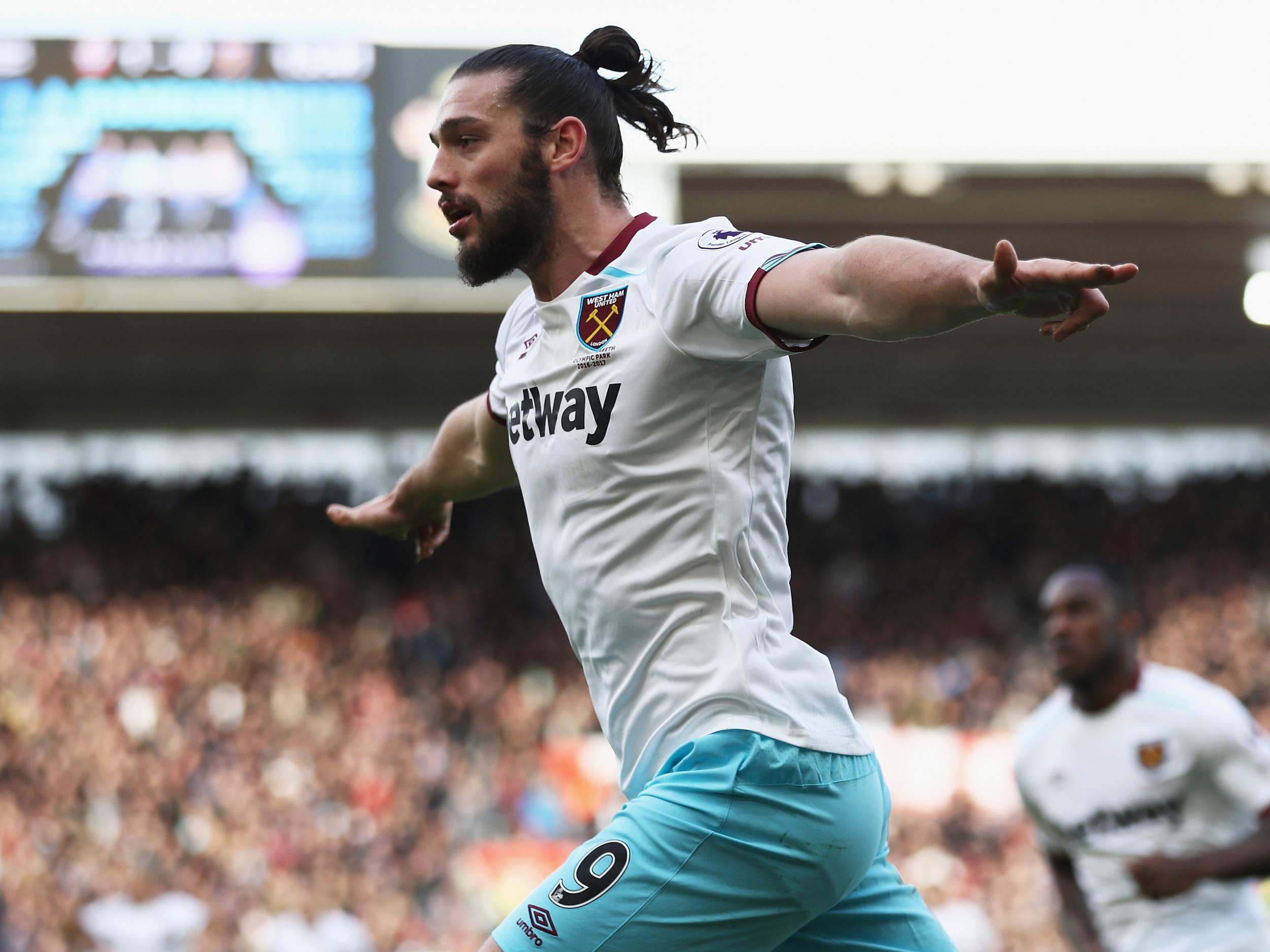 Carroll scored the second for the Hammers