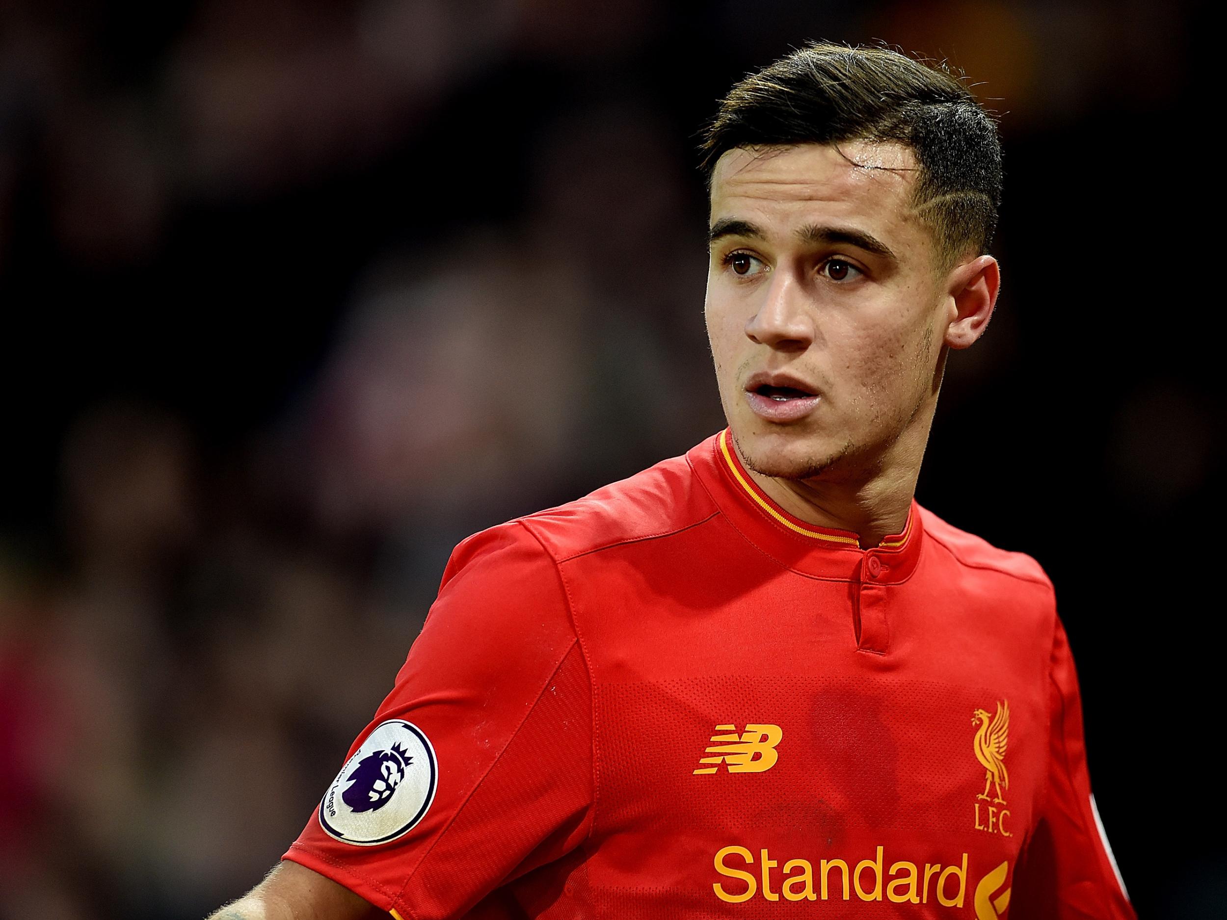 Coutinho missed a golden opportunity to draw Liverpool level