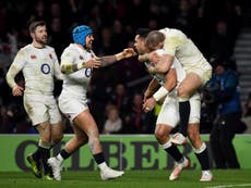 Unconvincing England battle past France in gritty Six Nations opener