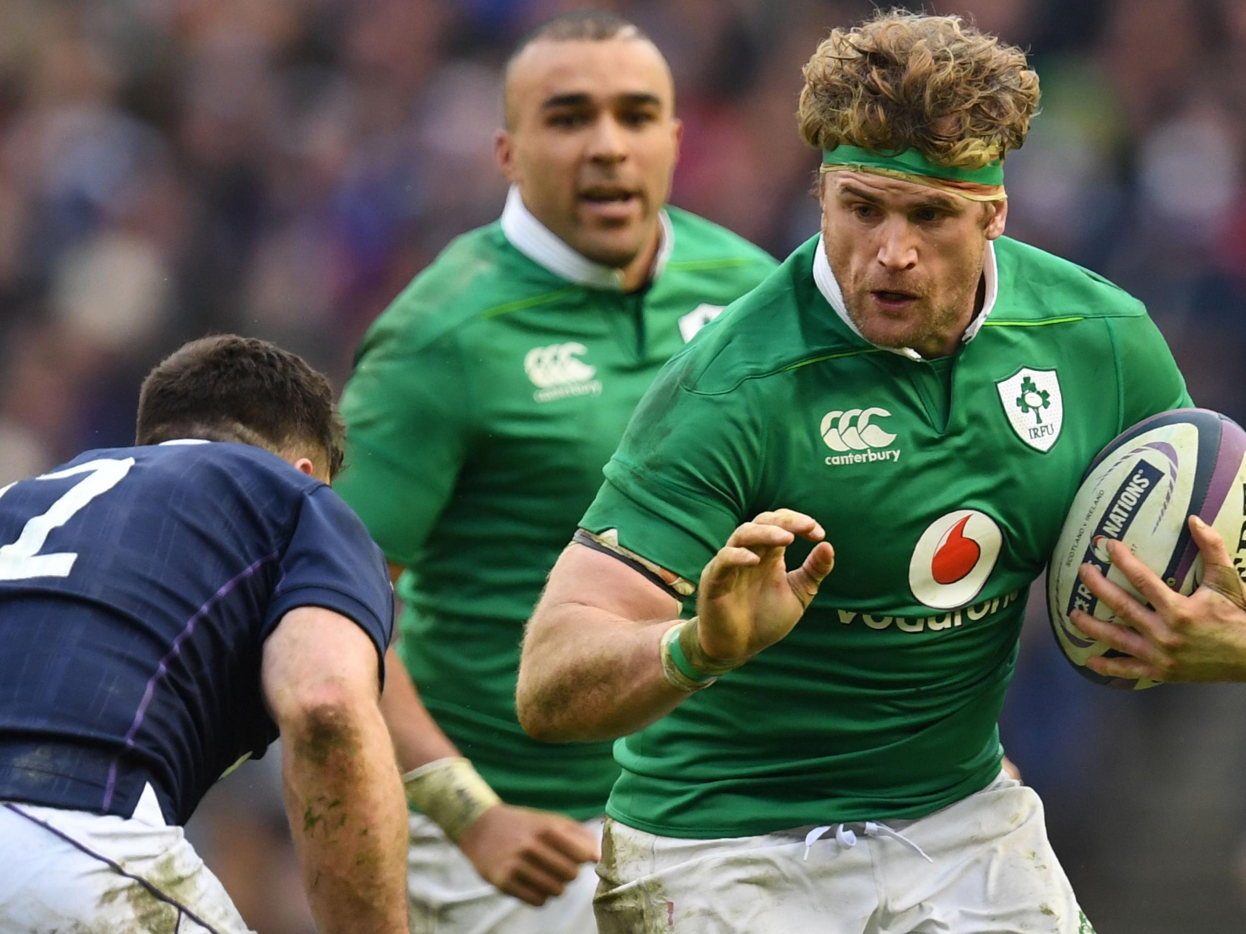 Scotland held firm as Ireland fought back