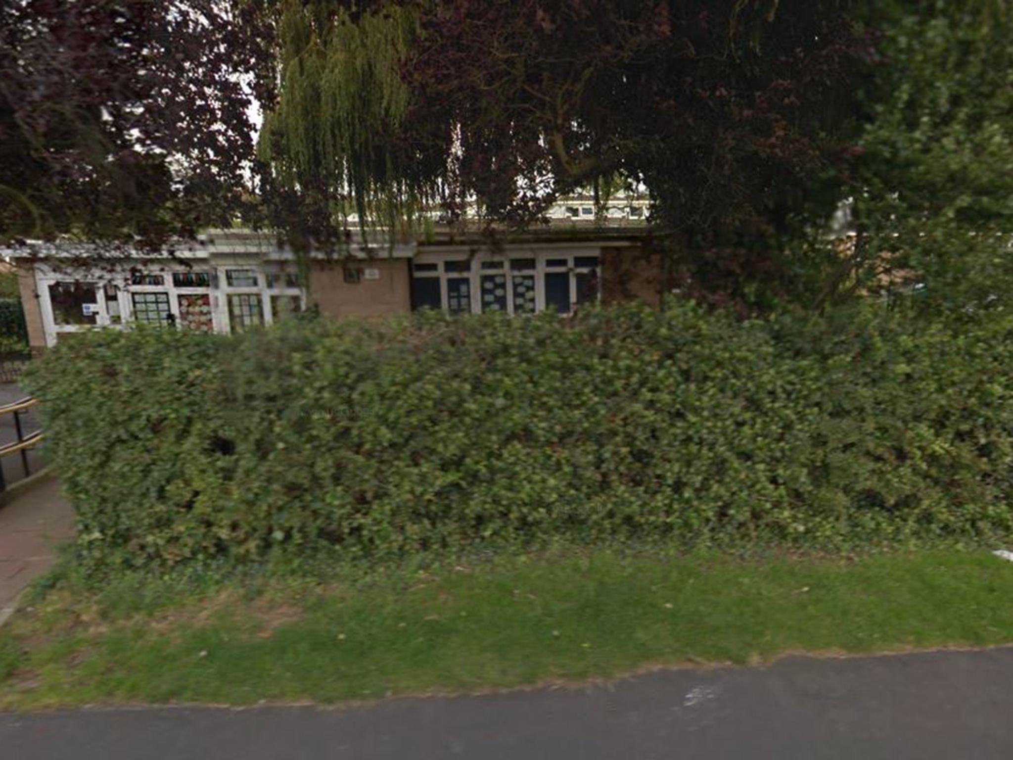 The boy was pronounced dead at the scene at Anlaby Primary School in Hull