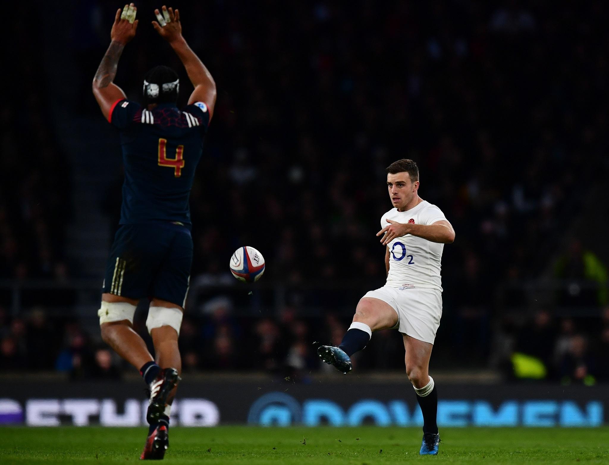 &#13;
Ford has excelled for England under Eddie Jones (Getty)&#13;