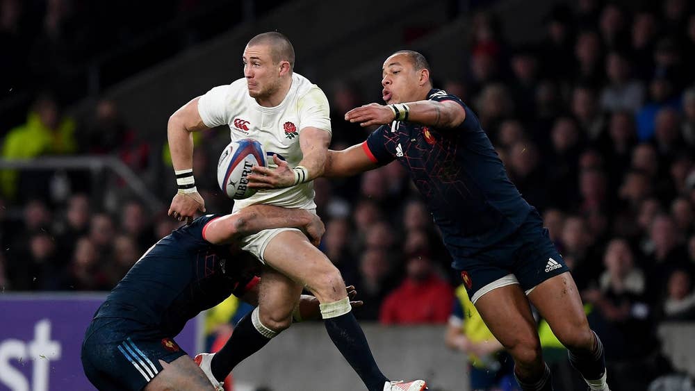England Vs France Player Ratings Owen Farrell Impresses As