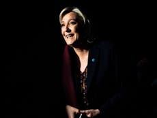 Far-right leader Marine Le Pen launches presidential election campaign